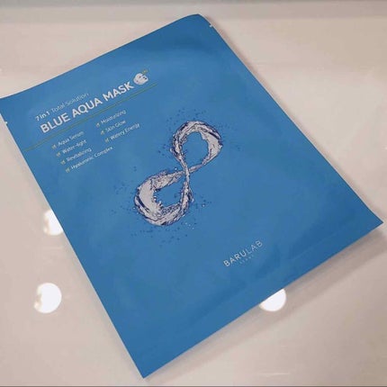 BLACK CLAY MASK(ブラッククレイマスク)/BARULAB/シートマスク・パックを使ったクチコミ(6枚目)