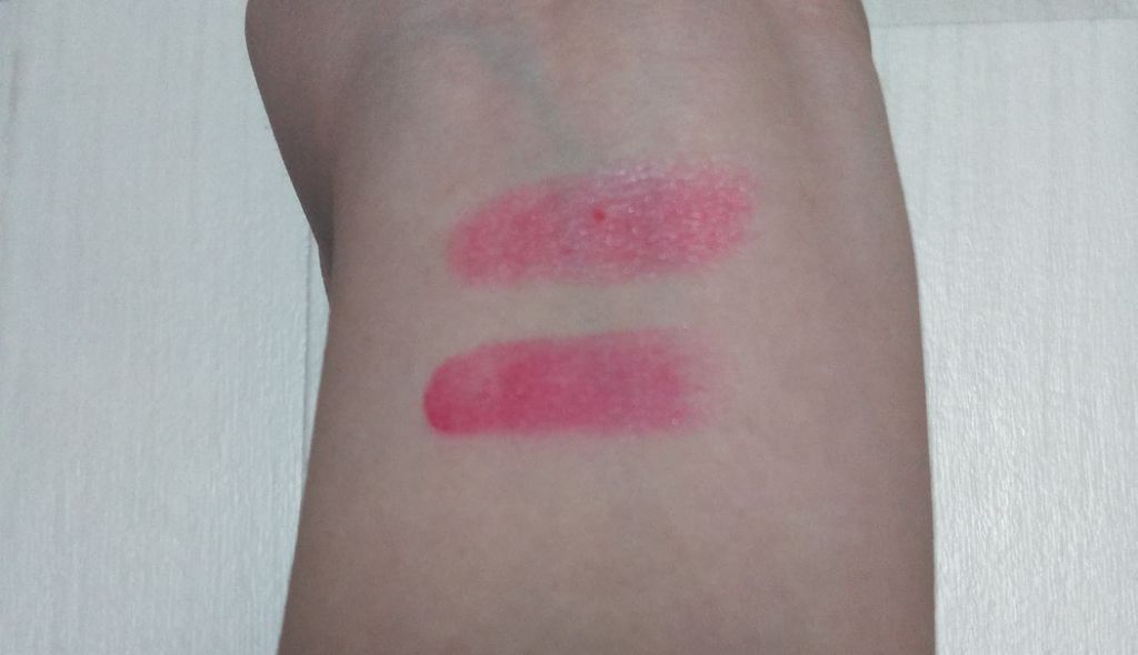 ステイオンバームルージュ/キャンメイク/口紅を使ったクチコミ(2枚目)