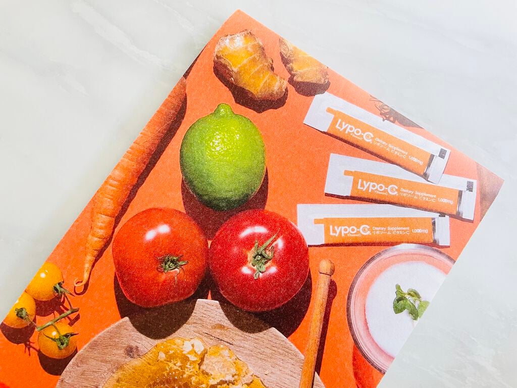 リポカプセルビタミンC/SPIC/美容サプリメントを使ったクチコミ(2枚目)