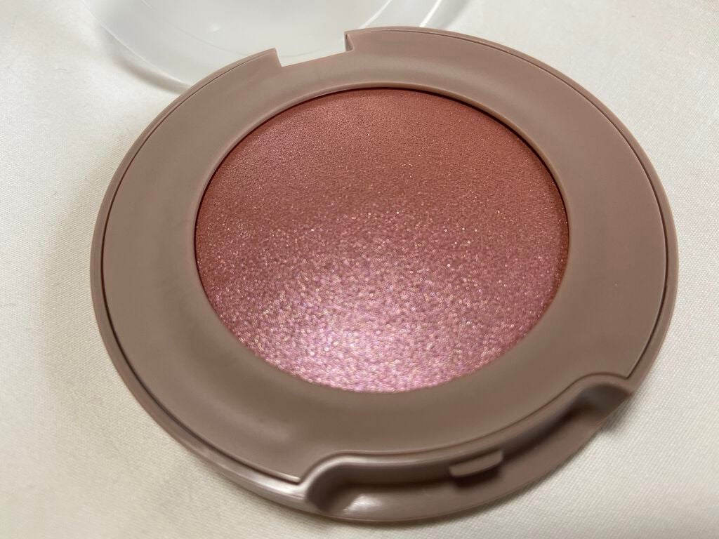 トゥルーディメンショングロウチーク/hince/パウダーチークを使ったクチコミ(2枚目)