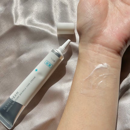 乾燥さん 薬用リンクルケアクリーム 【医薬部外品】/乾燥さん/フェイスクリームを使ったクチコミ(6枚目)