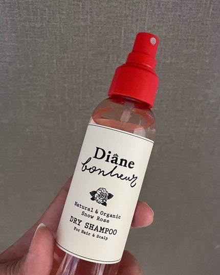 ダイアンボヌール ドライシャンプー スノーローズ/ダイアン/ドライシャンプーを使ったクチコミ(2枚目)