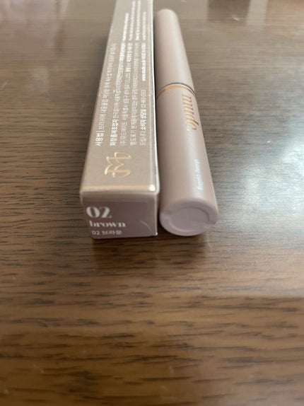 インスパイアスキニーカーリングマスカラ/mude/マスカラを使ったクチコミ(4枚目)