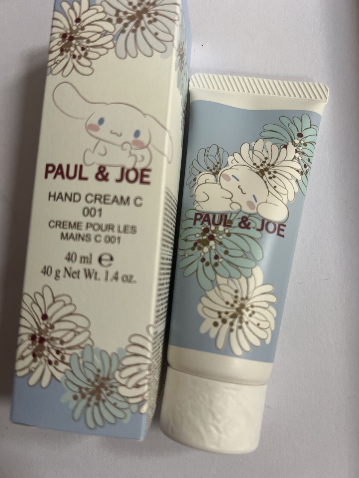 ハンドクリーム C 001/PAUL & JOE BEAUTE/ハンドクリームを使ったクチコミ（1枚目）