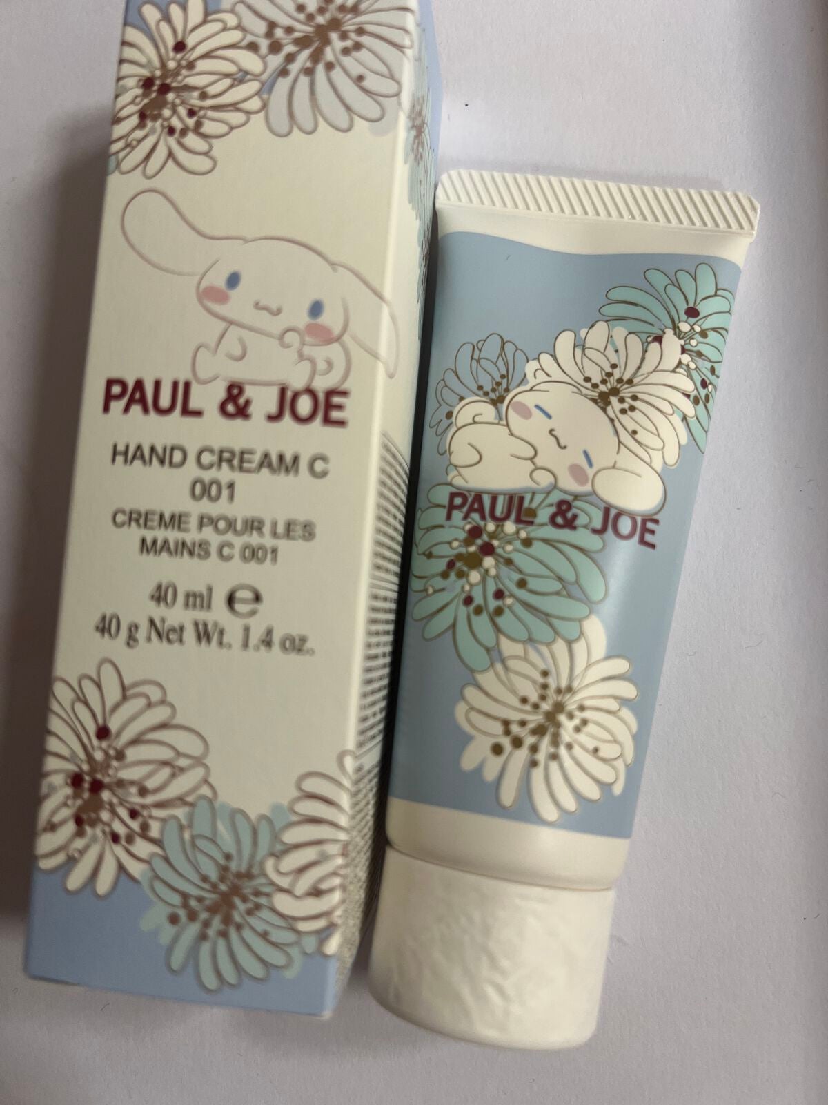 ハンドクリーム C/PAUL & JOE BEAUTE/ハンドクリームを使ったクチコミ(1枚目)