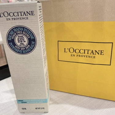 シア ザ・バーム 150ml【旧】/L'OCCITANE/ハンドクリームを使ったクチコミ（1枚目）