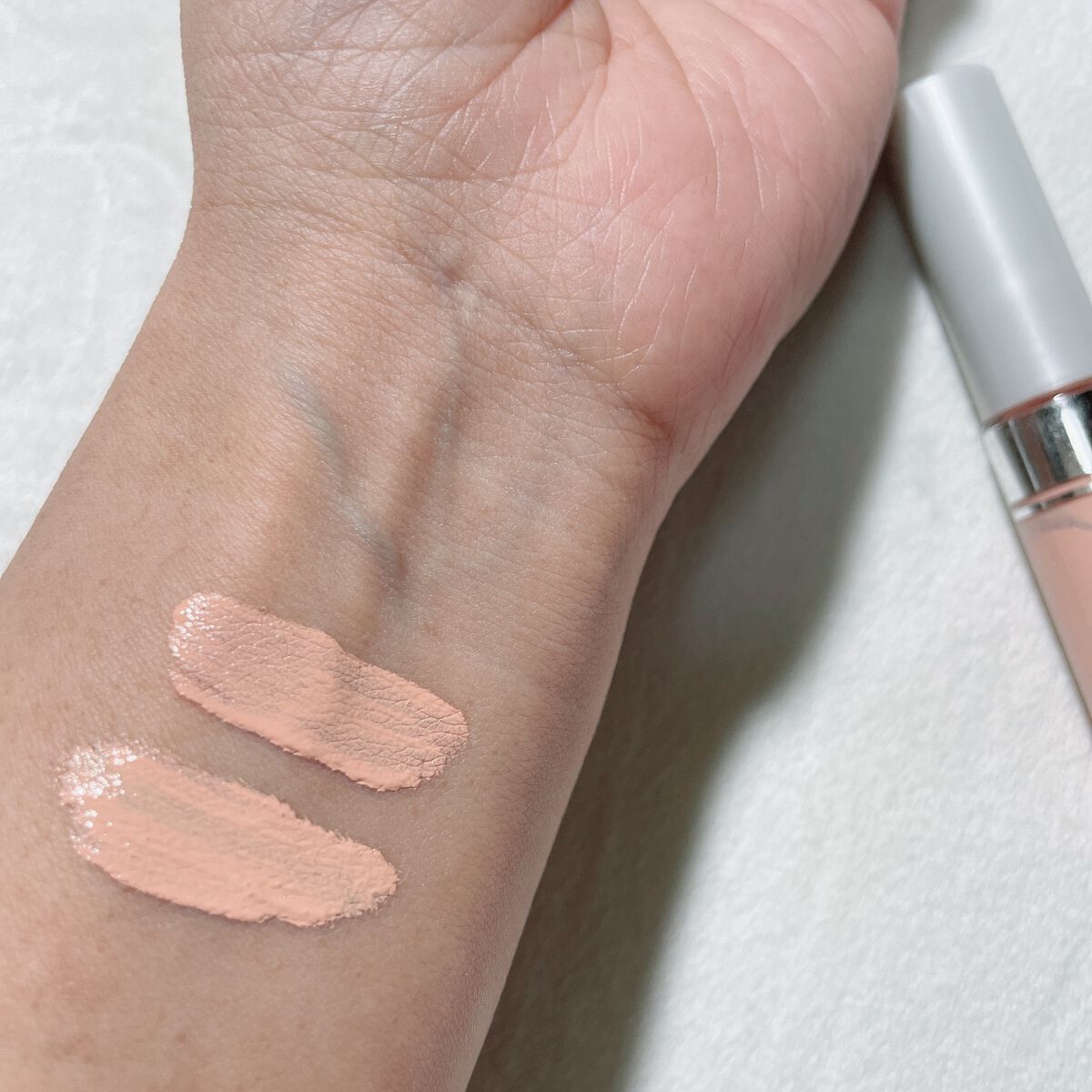 ストレッチコンシーラー/CEZANNE/リキッドコンシーラーを使ったクチコミ(4枚目)