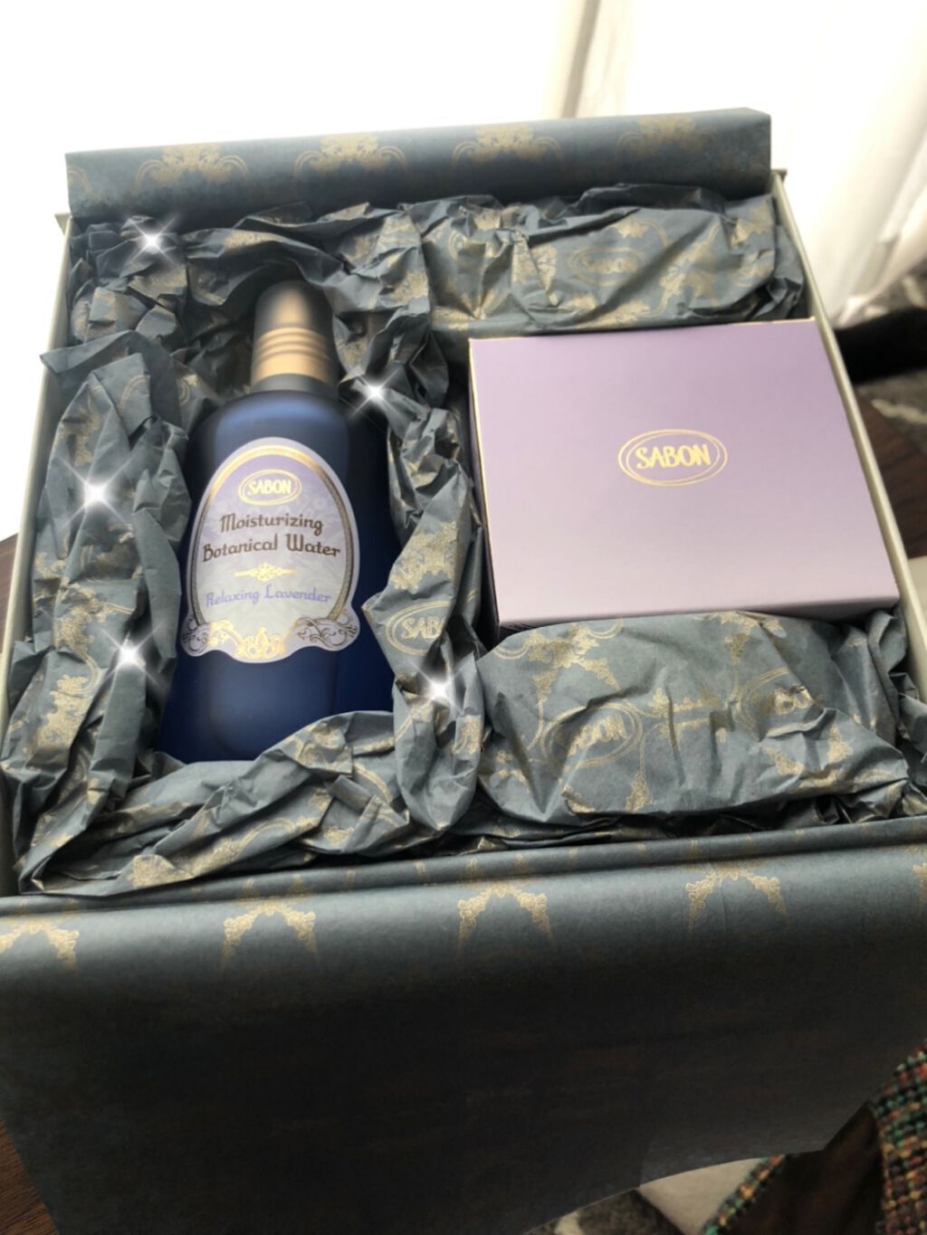 リラクシングフェイスケアキット/SABON/スキンケアキットを使ったクチコミ（1枚目）