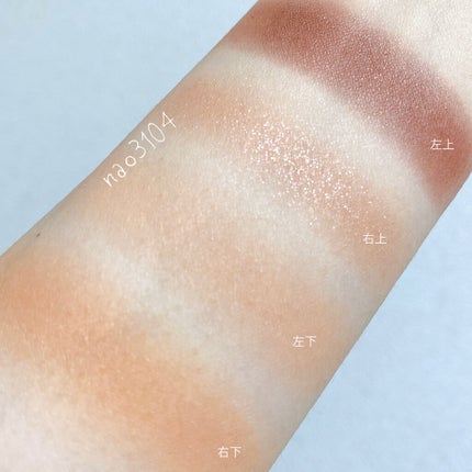 レ キャトル オンブル/CHANEL/アイシャドウパレットを使ったクチコミ(3枚目)