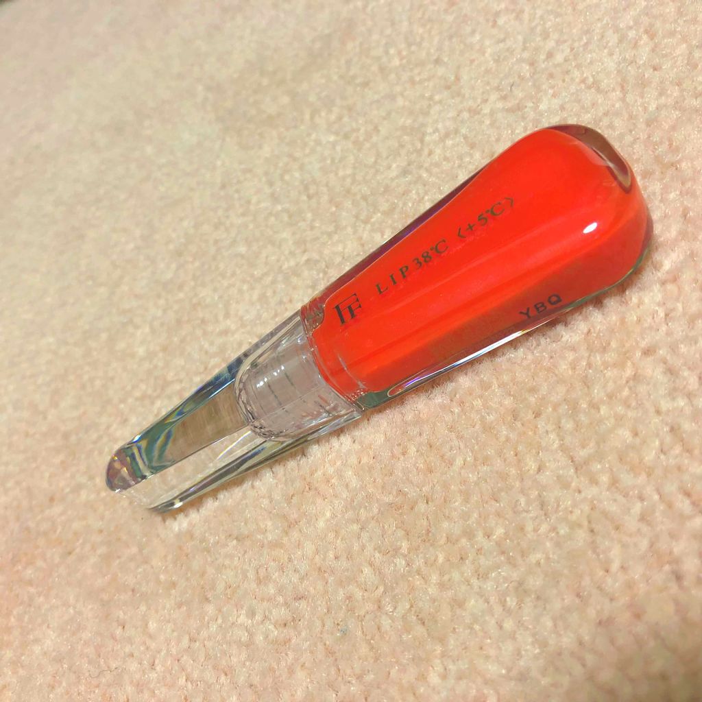 38°C / 99°F リップトリートメント (リップ美容液)/UZU BY FLOWFUSHI/リップケアを使ったクチコミ(1枚目)