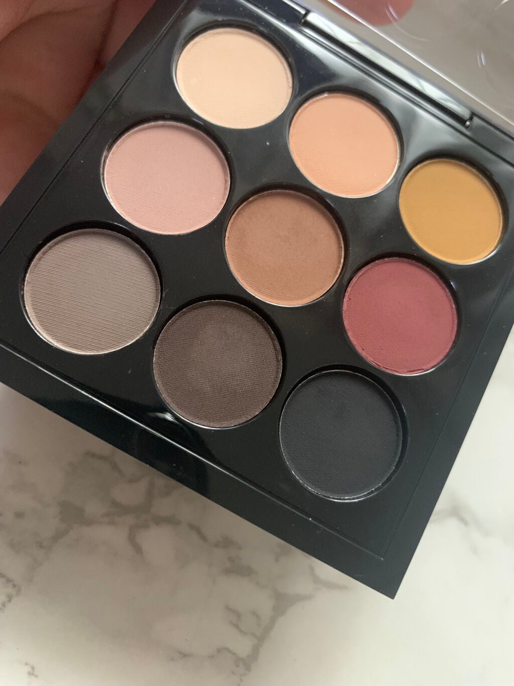 スモール アイシャドウ×9/M・A・C/アイシャドウパレットを使ったクチコミ(1枚目)