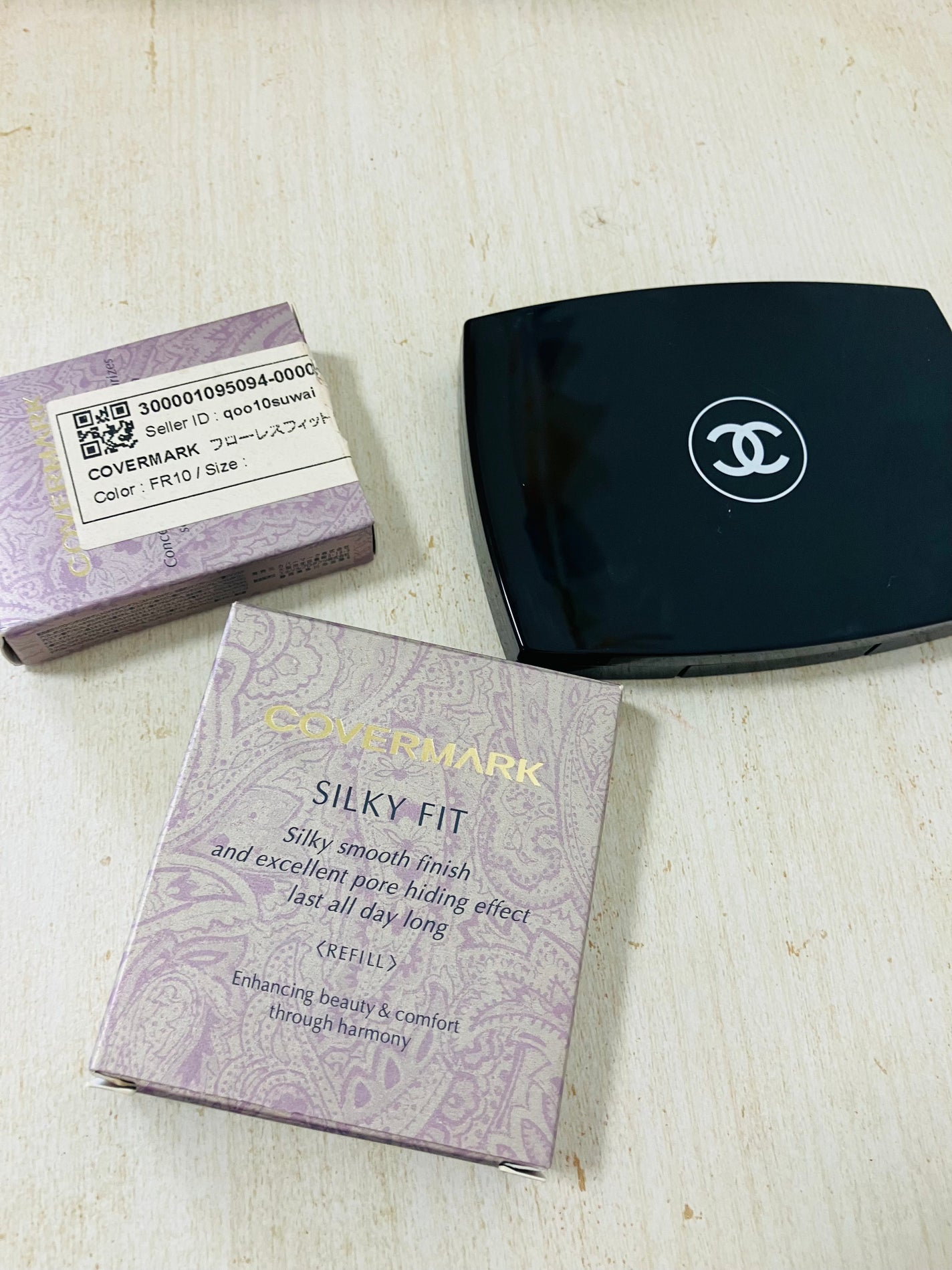 フローレス フィット/COVERMARK/クリーム・エマルジョンファンデーションを使ったクチコミ(2枚目)