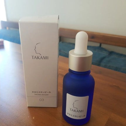 タカミスキンピール/タカミ/ブースター・導入液を使ったクチコミ(1枚目)