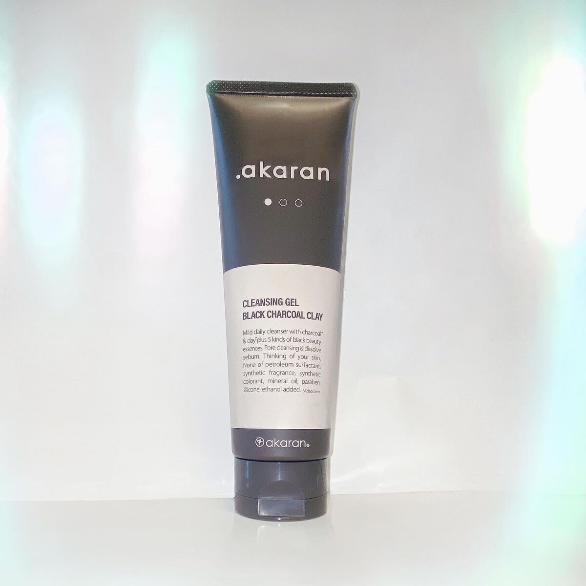 ブラックジェルクレンジング/.akaran/クレンジングジェルを使ったクチコミ（1枚目）