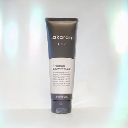 ブラックジェルクレンジング/.akaran/クレンジングジェルを使ったクチコミ(1枚目)