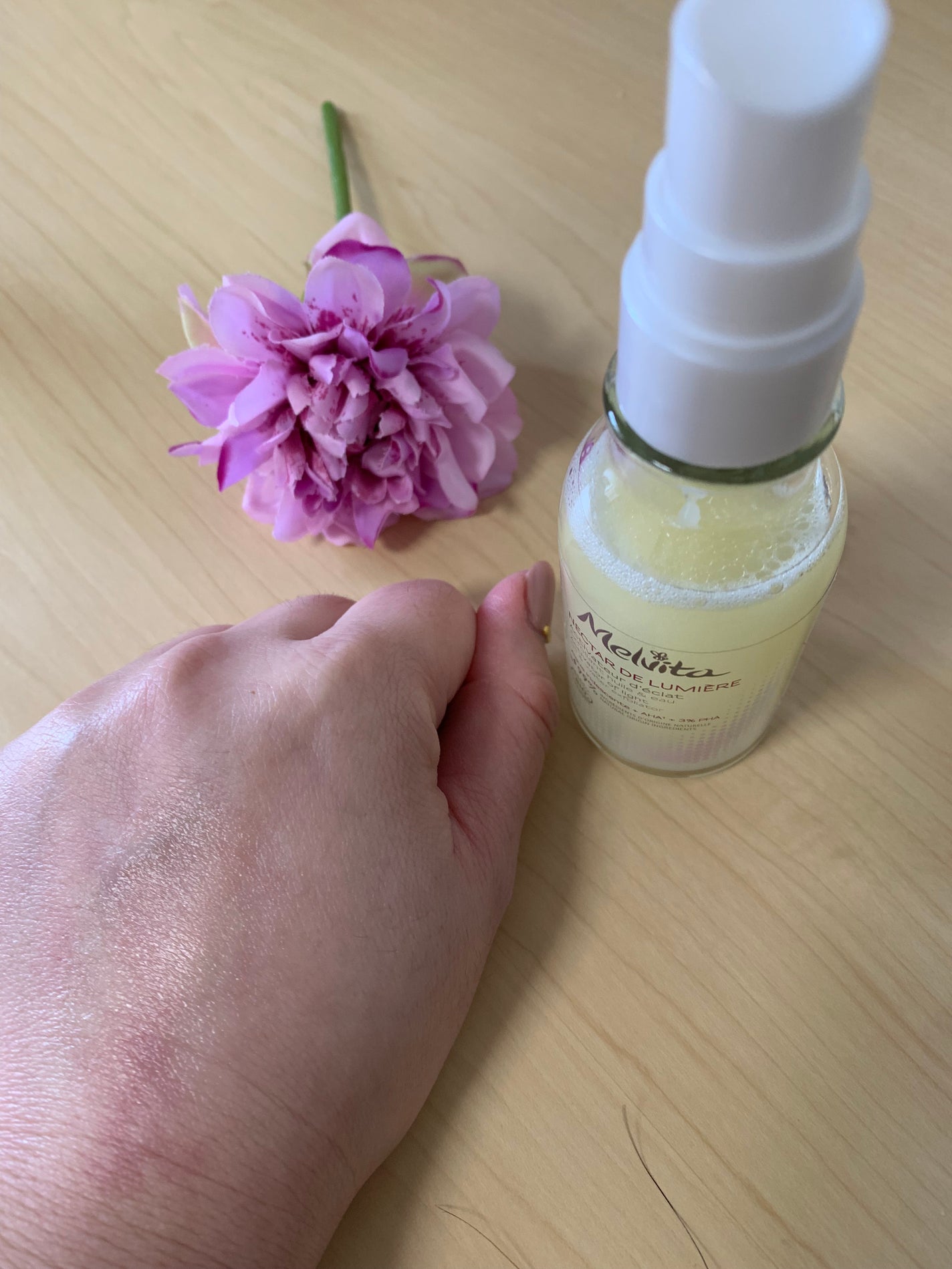 ネクターデルミエール アクティベーターオイルウォーター/Melvita/化粧水を使ったクチコミ(3枚目)