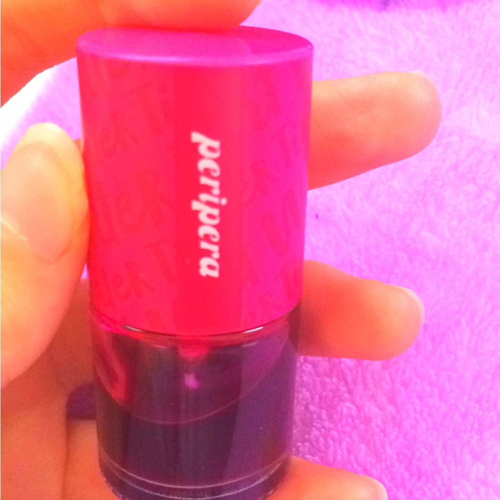 ティントウォーター/PERIPERA/口紅を使ったクチコミ(2枚目)