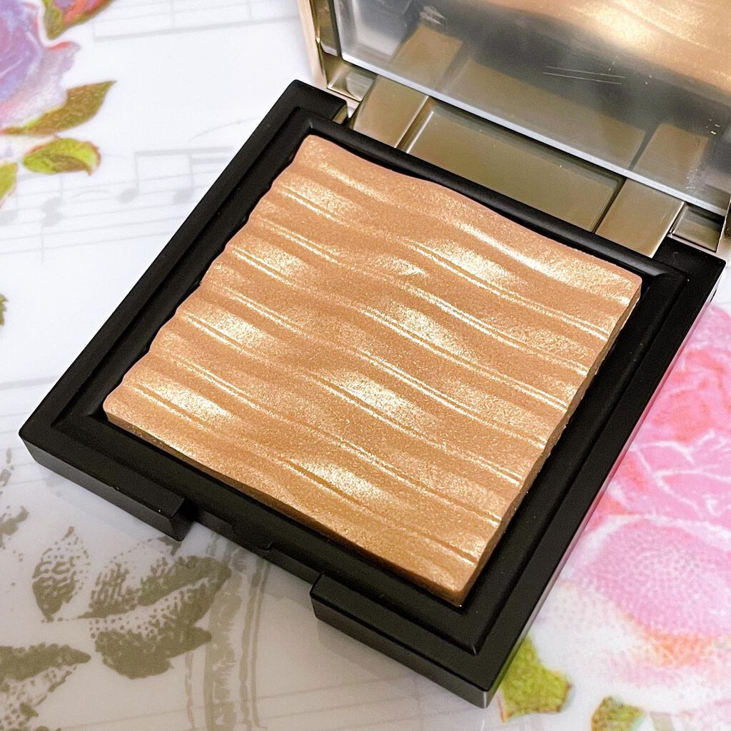 プリズム エアー ハイライター 03 GOLDEN TIME/CLIO/パウダーハイライトを使ったクチコミ（1枚目）