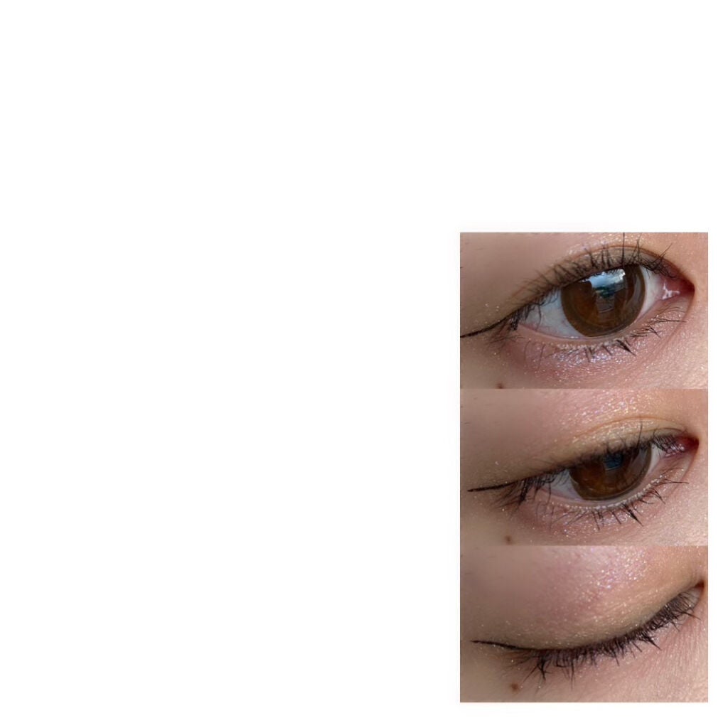 UR GLAM BLOOMING EYE COLOR PALETTE/U R GLAM/アイシャドウパレットを使ったクチコミ(3枚目)