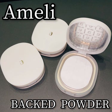 BACKED POWDER/Ameli/プレストパウダーを使ったクチコミ（1枚目）