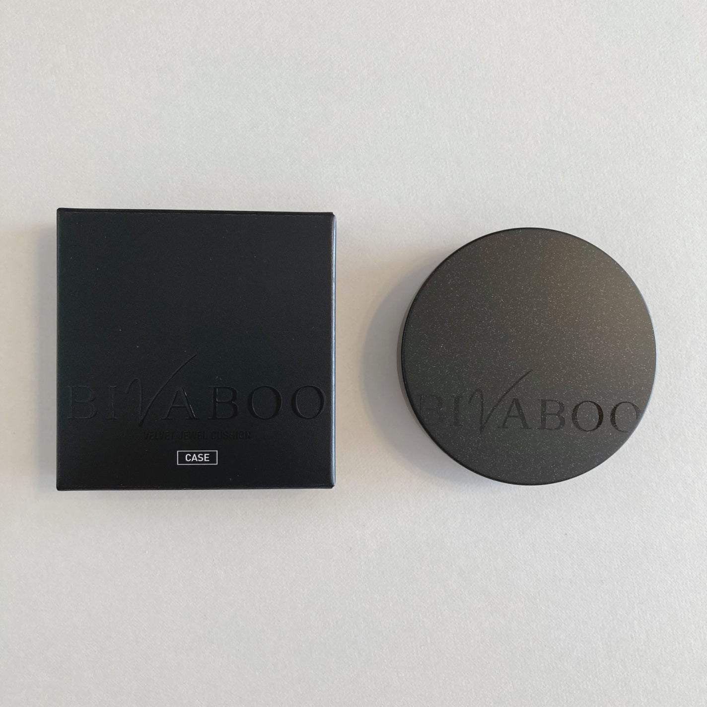 ベルベットジュエルクッション/BIVABOO/クッションファンデーションを使ったクチコミ(1枚目)