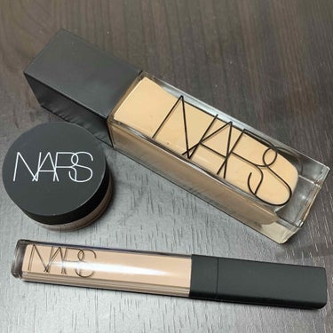 ナチュラルラディアント ロングウェアファンデーション/NARS/リキッドファンデーションを使ったクチコミ（1枚目）