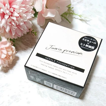 プレミアムニードルファンデーション/ジュエリアプレミアム/クッションファンデーションを使ったクチコミ(1枚目)