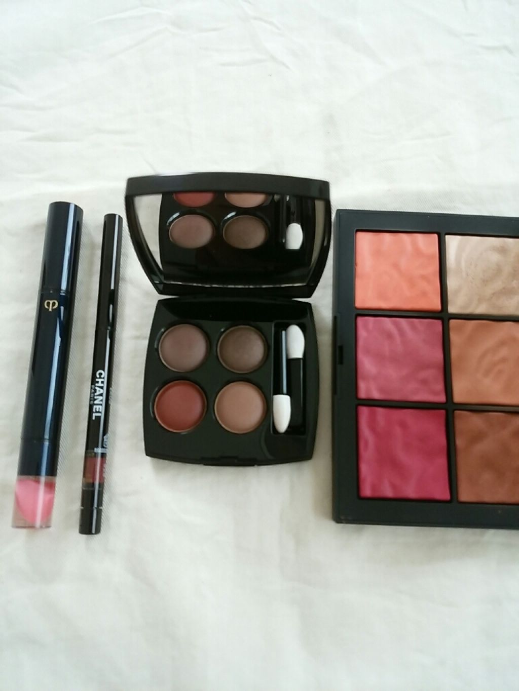 エクスポーズド チークパレット /NARS/パウダーチークを使ったクチコミ（1枚目）