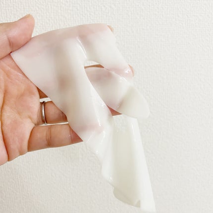 ラビューム アフターグロウ ゆずゲルマスク/Luvum/シートマスク・パックを使ったクチコミ(5枚目)