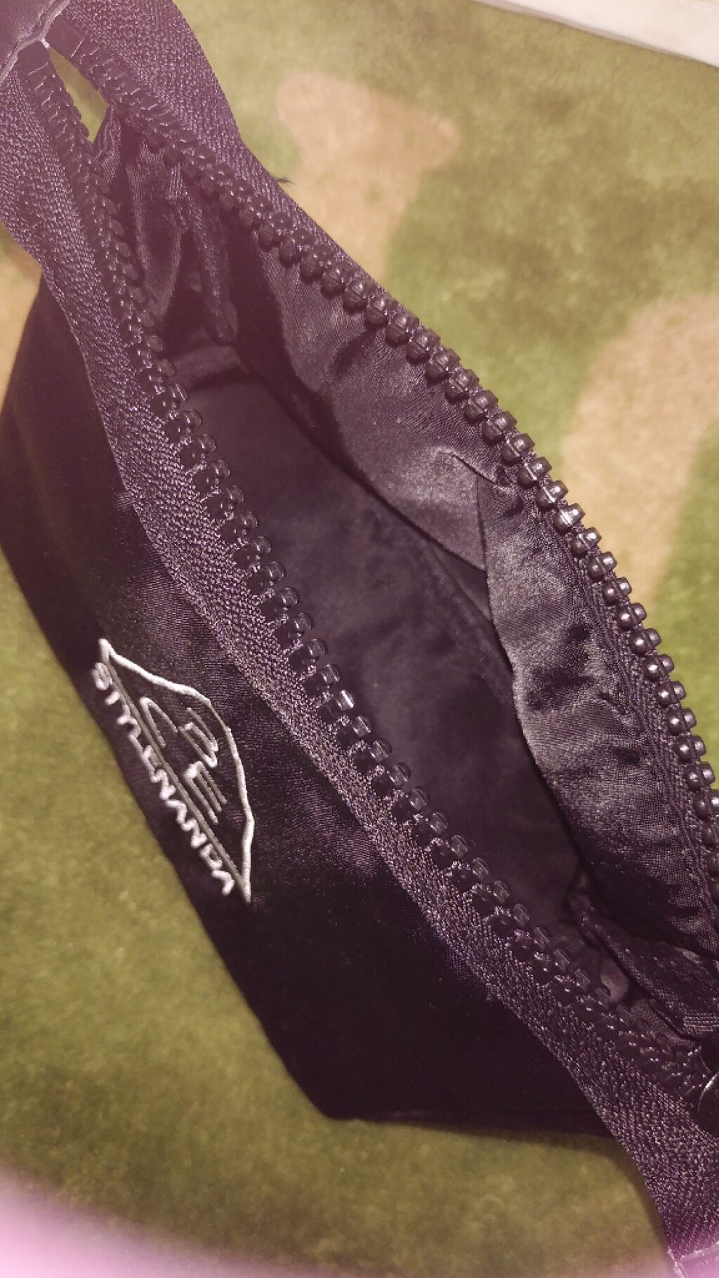 3CE ポーチ スモール/3CE/化粧ポーチを使ったクチコミ（3枚目）