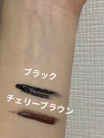 パーフェクトエクステンション マスカラ for カール/D-UP/マスカラを使ったクチコミ(2枚目)