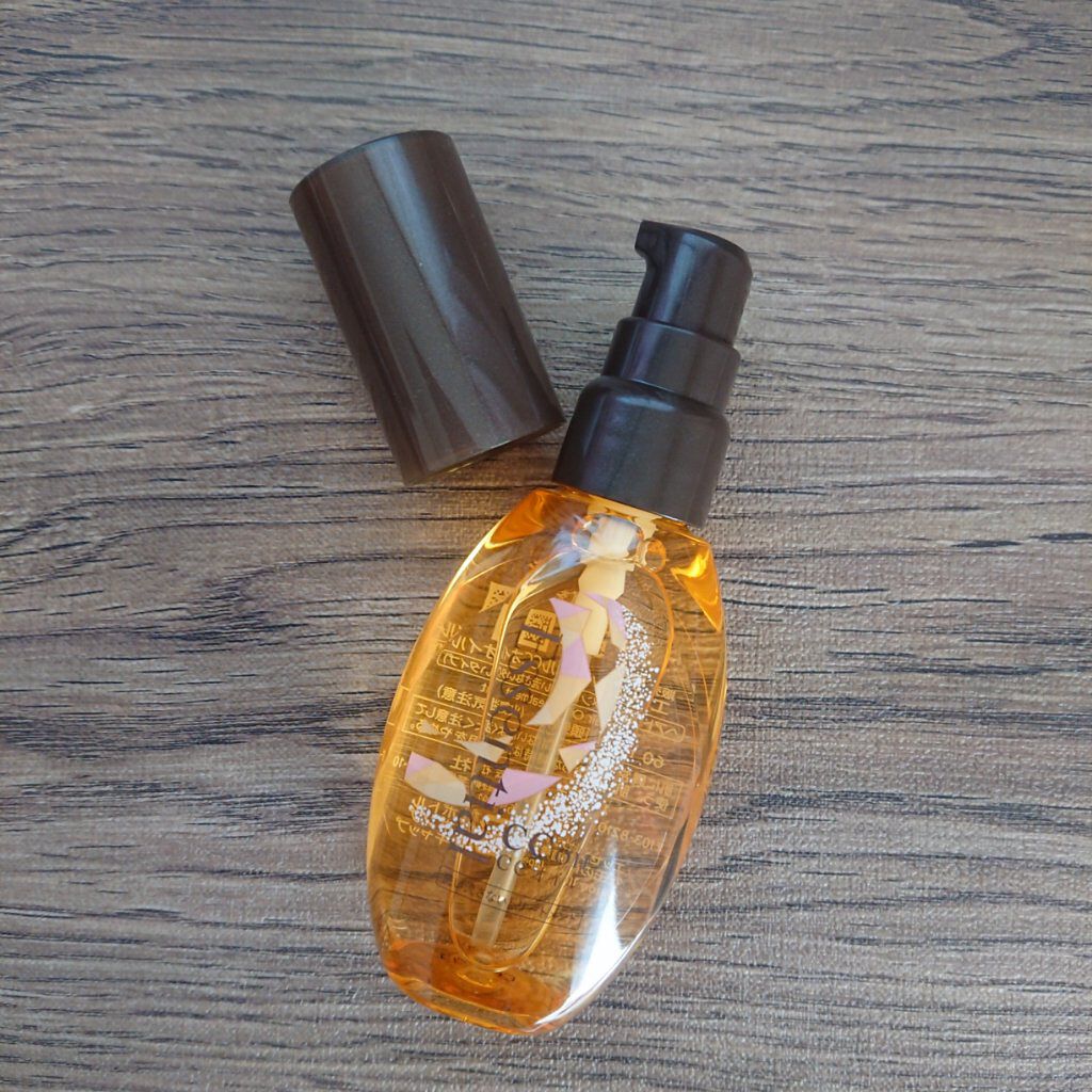 CCオイル/エッセンシャル/ヘアオイルを使ったクチコミ（2枚目）