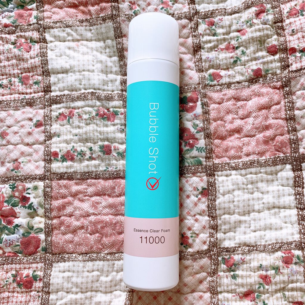 バブルショット エッセンスクリアフォーム/エクスボーテ/泡洗顔を使ったクチコミ(1枚目)