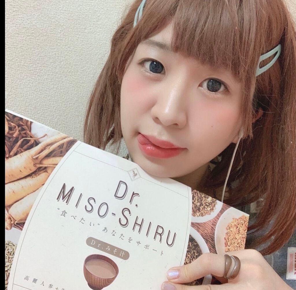 ♡ちさき♡❤︎いいね返し❤︎ on LIPS 「今回は、W-ENDLESSさんの、「Dr.味噌汁」を試してみま..」(2枚目)