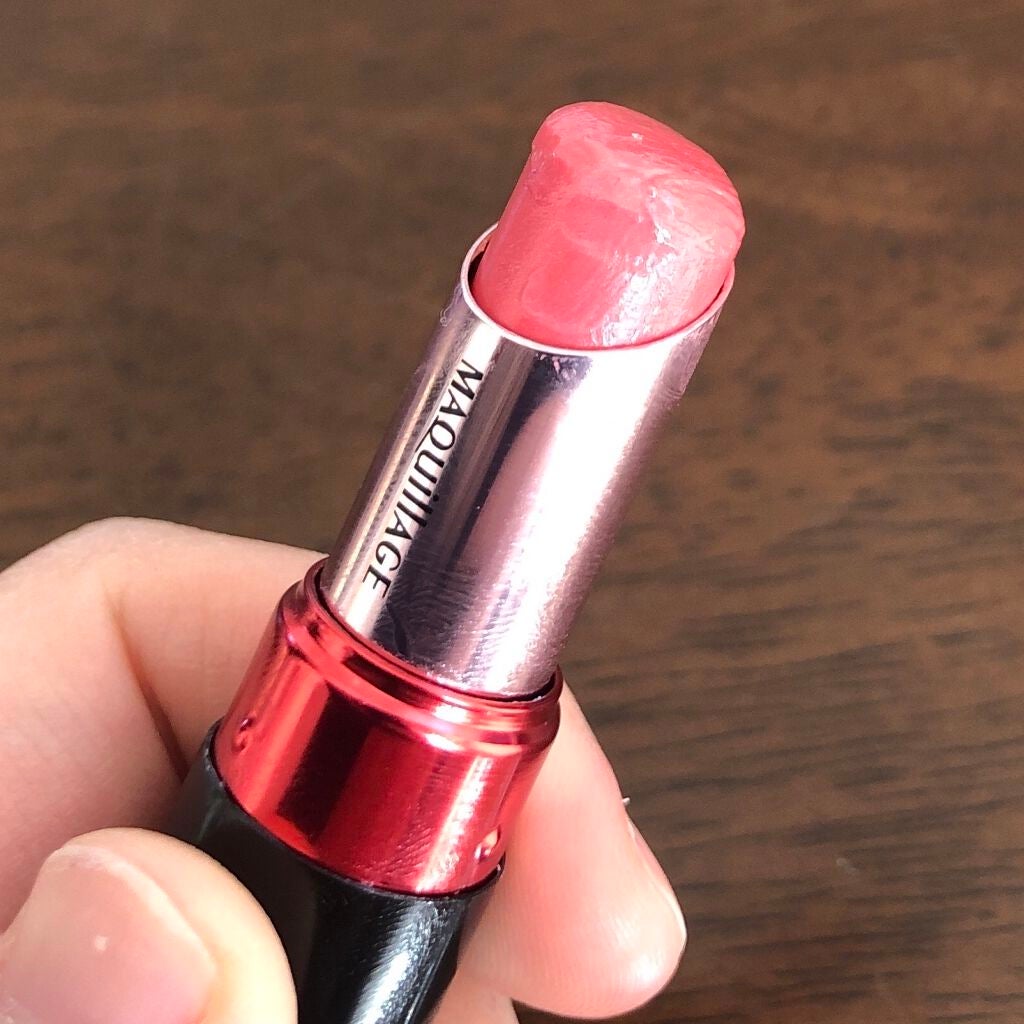 ドラマティックルージュ/マキアージュ/口紅を使ったクチコミ(2枚目)