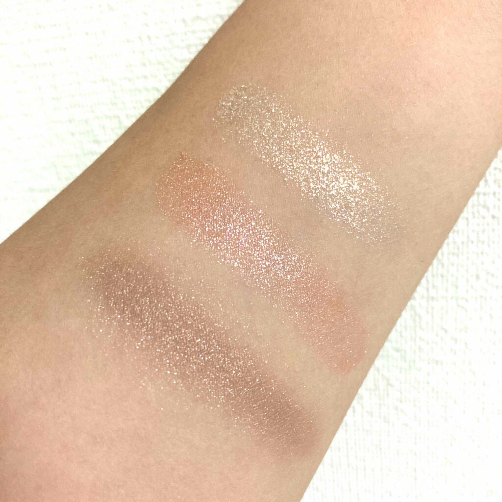 プリズムヴィーナス アイズ/Visée/アイシャドウパレットを使ったクチコミ(3枚目)