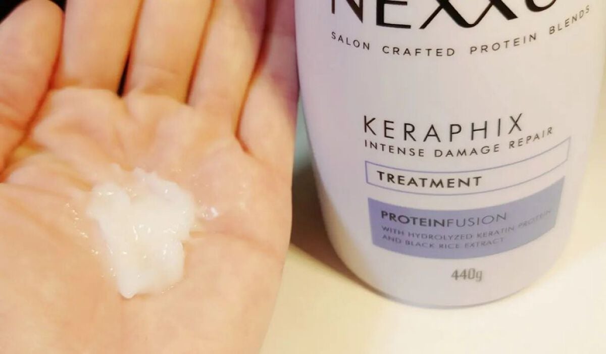 ネクサス インテンスダメージリペア 洗い流さないトリートメントオイル/NEXXUS(ネクサス)/ヘアオイルを使ったクチコミ(3枚目)