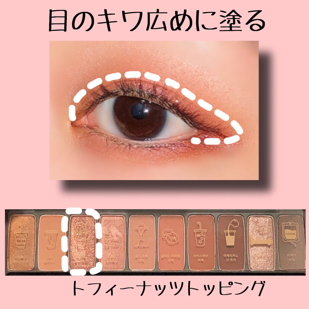 プレイカラー アイシャドウ/ETUDE/アイシャドウパレットを使ったクチコミ（3枚目）