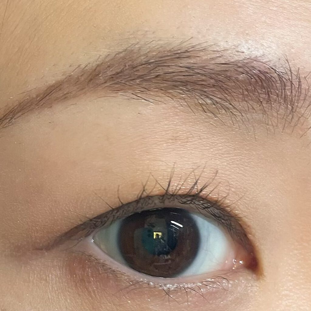 パーフェクトエアリーアイブロウ/キャンメイク/アイブロウペンシルを使ったクチコミ（2枚目）