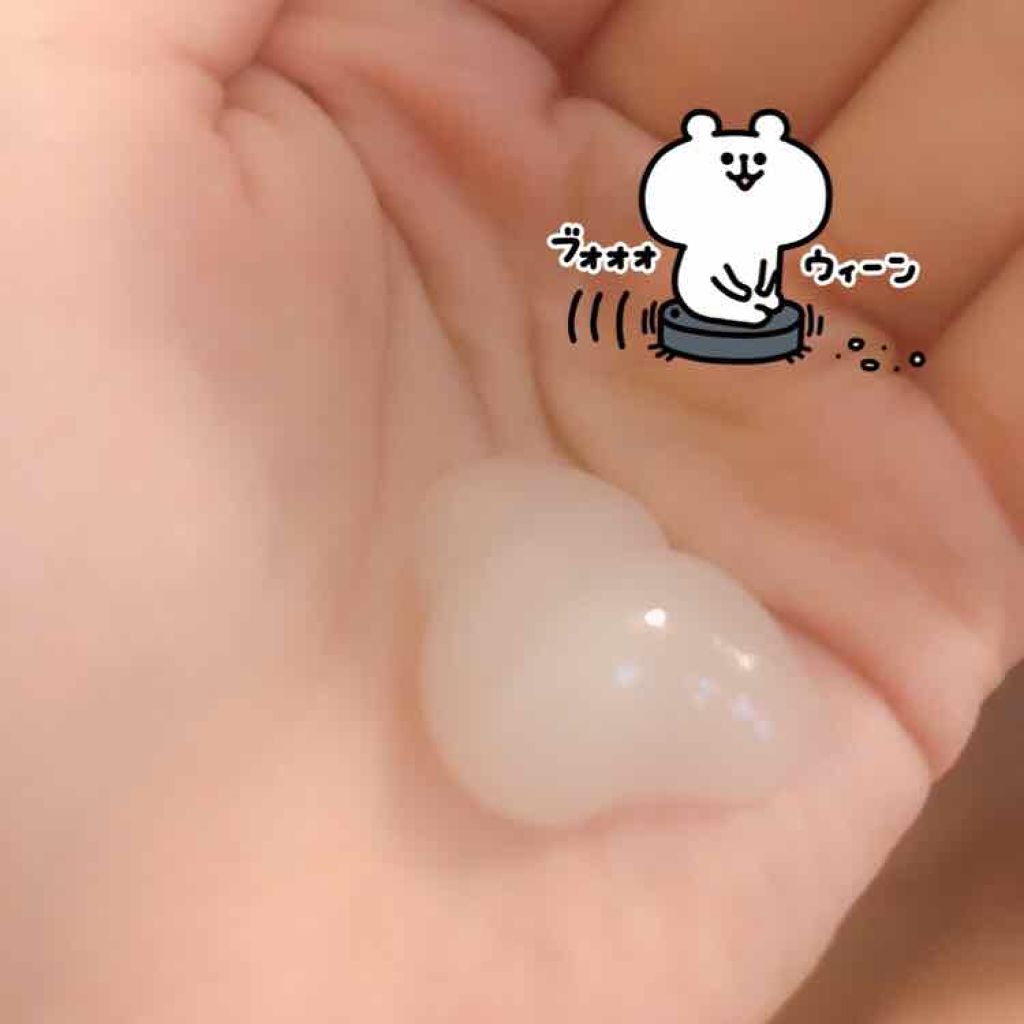 メイクとろりんなで落ちジェル/ビオレ/クレンジングジェルを使ったクチコミ（2枚目）