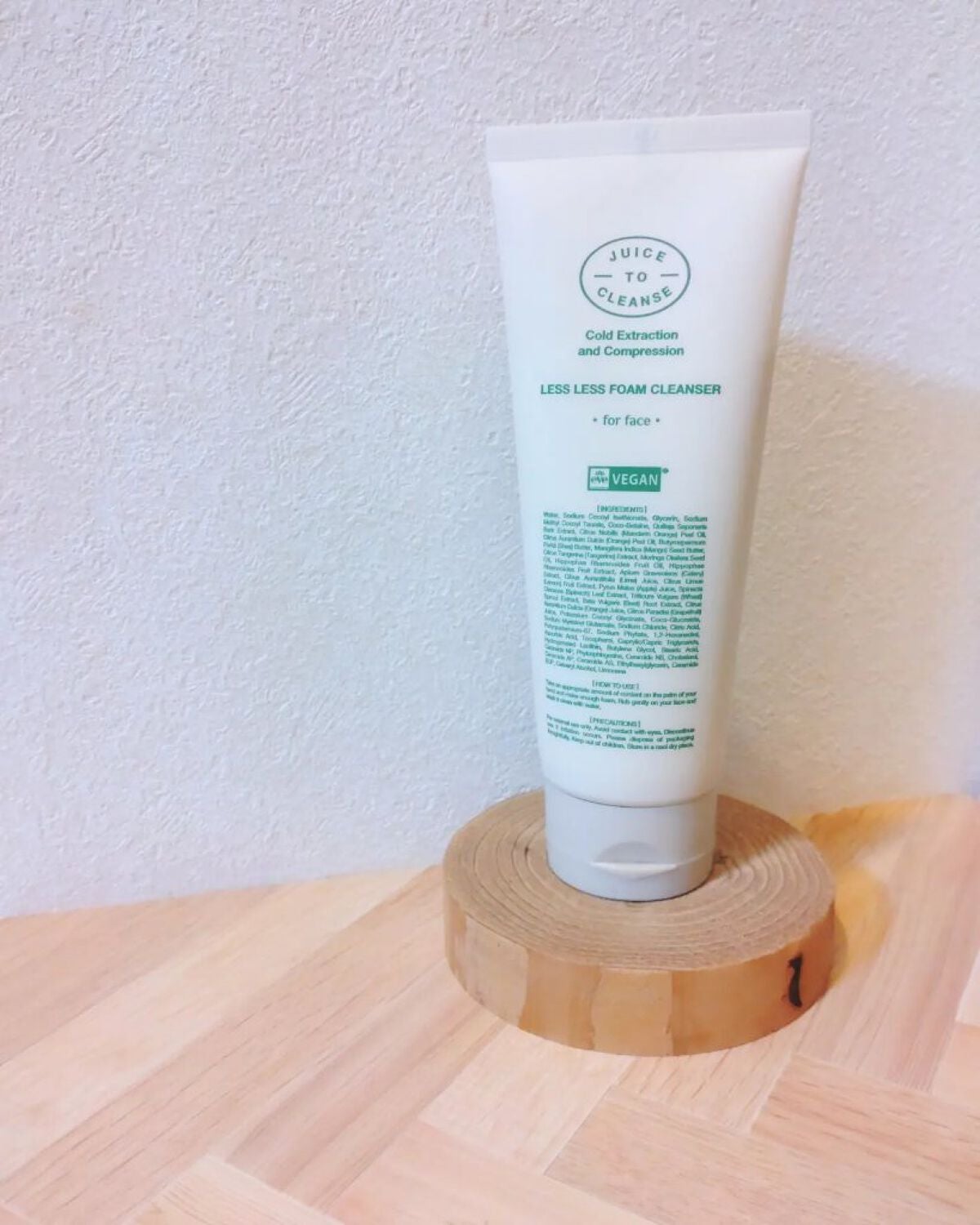 レスレスフォームクレンザー/JUICE TO CLEANSE/洗顔フォームを使ったクチコミ(1枚目)