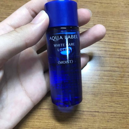 ホワイトアップローション(R)/アクアレーベル/化粧水を使ったクチコミ(1枚目)