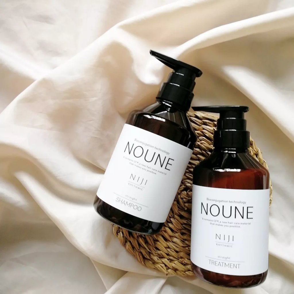 NOUNE＜ノウネ＞シャンプー/トリートメント/NIJI RHYTHMIC/市販シャンプーを使ったクチコミ（1枚目）