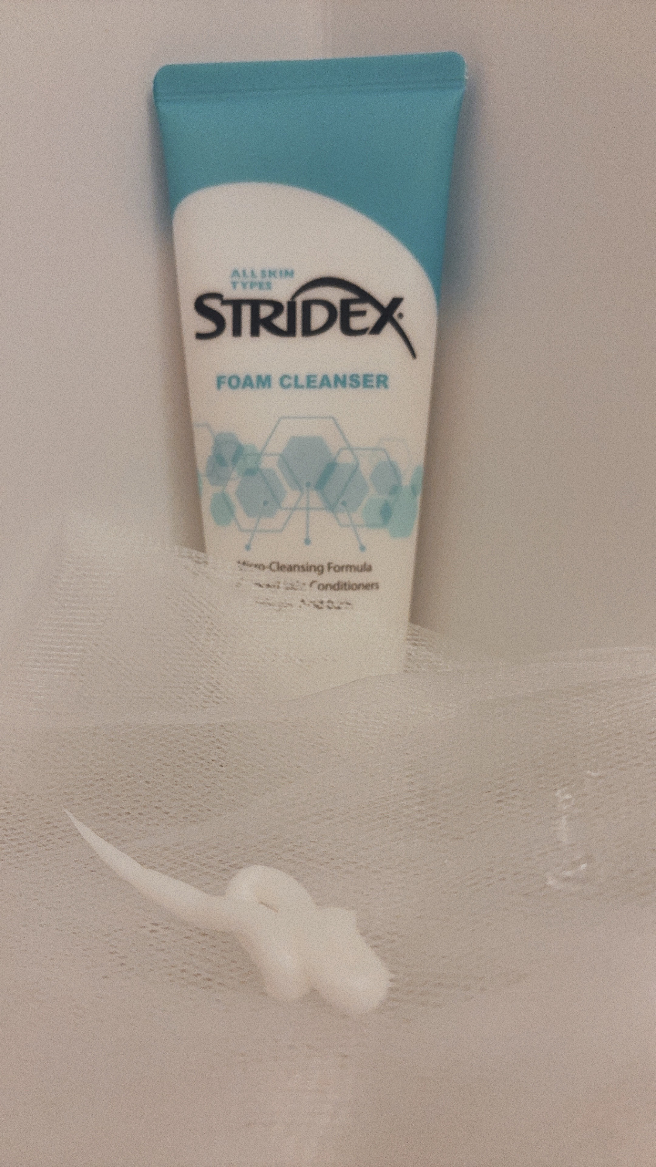 弱アルカリ性BHAフォームクレンザー 150ml/STRIDEX/洗顔フォームを使ったクチコミ（2枚目）