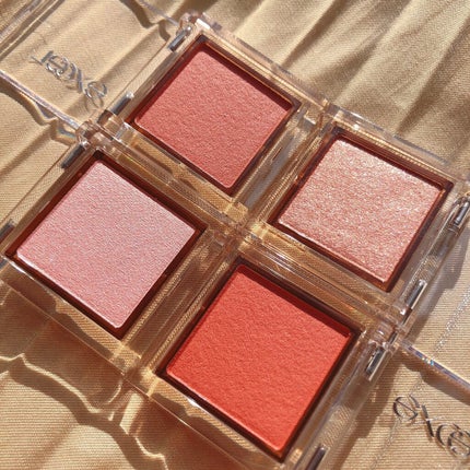 アイプランナー/excel/単色アイシャドウを使ったクチコミ(5枚目)