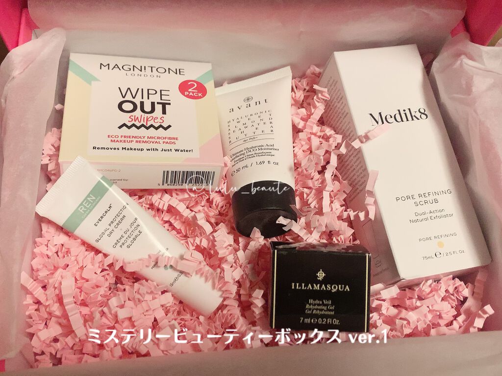 look fantastic Beauty Box/Lookfantastic/その他キットセットを使ったクチコミ（1枚目）