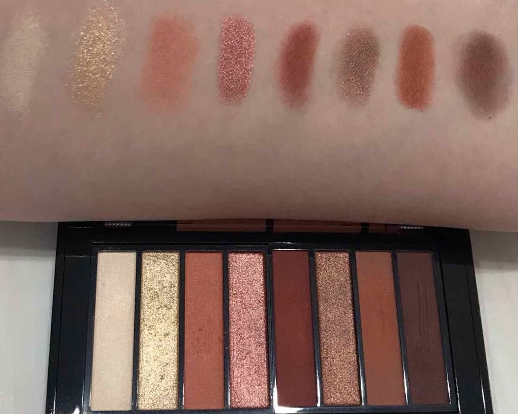 カラーステイ ルックス ブック パレット/REVLON/アイシャドウパレットを使ったクチコミ（1枚目）