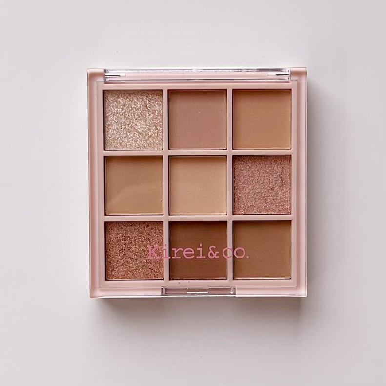 アイシャドウパレット/Kirei&co./アイシャドウパレットを使ったクチコミ（2枚目）