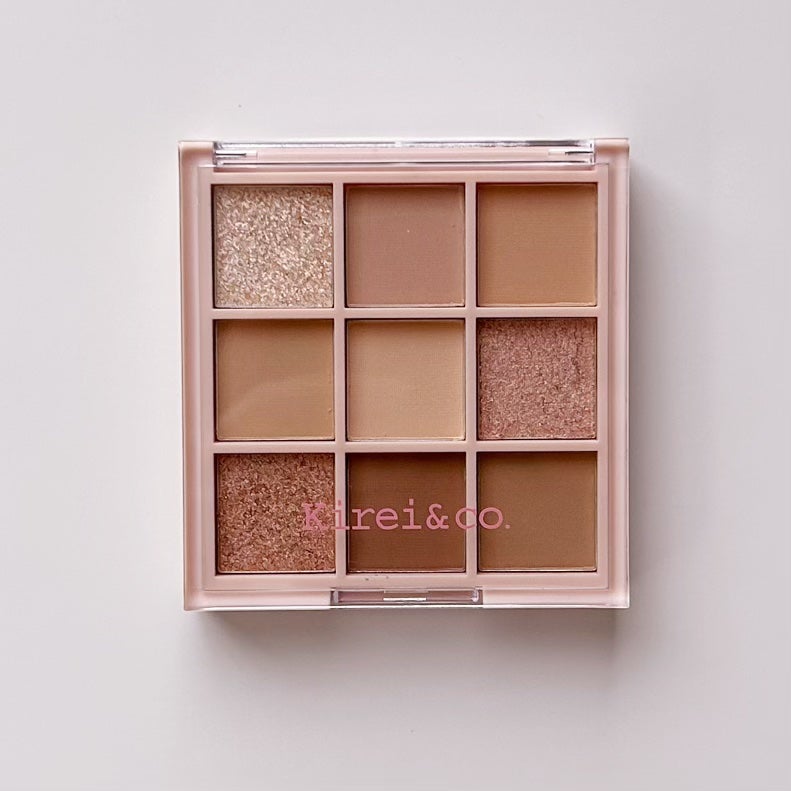 アイシャドウパレット/Kirei&co./アイシャドウパレットを使ったクチコミ(2枚目)