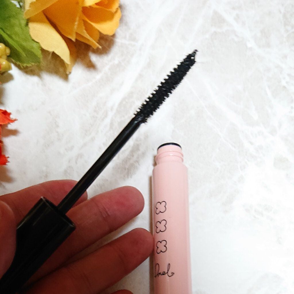 ピメル パーフェクトロング&カールマスカラ/pdc/マスカラを使ったクチコミ(5枚目)